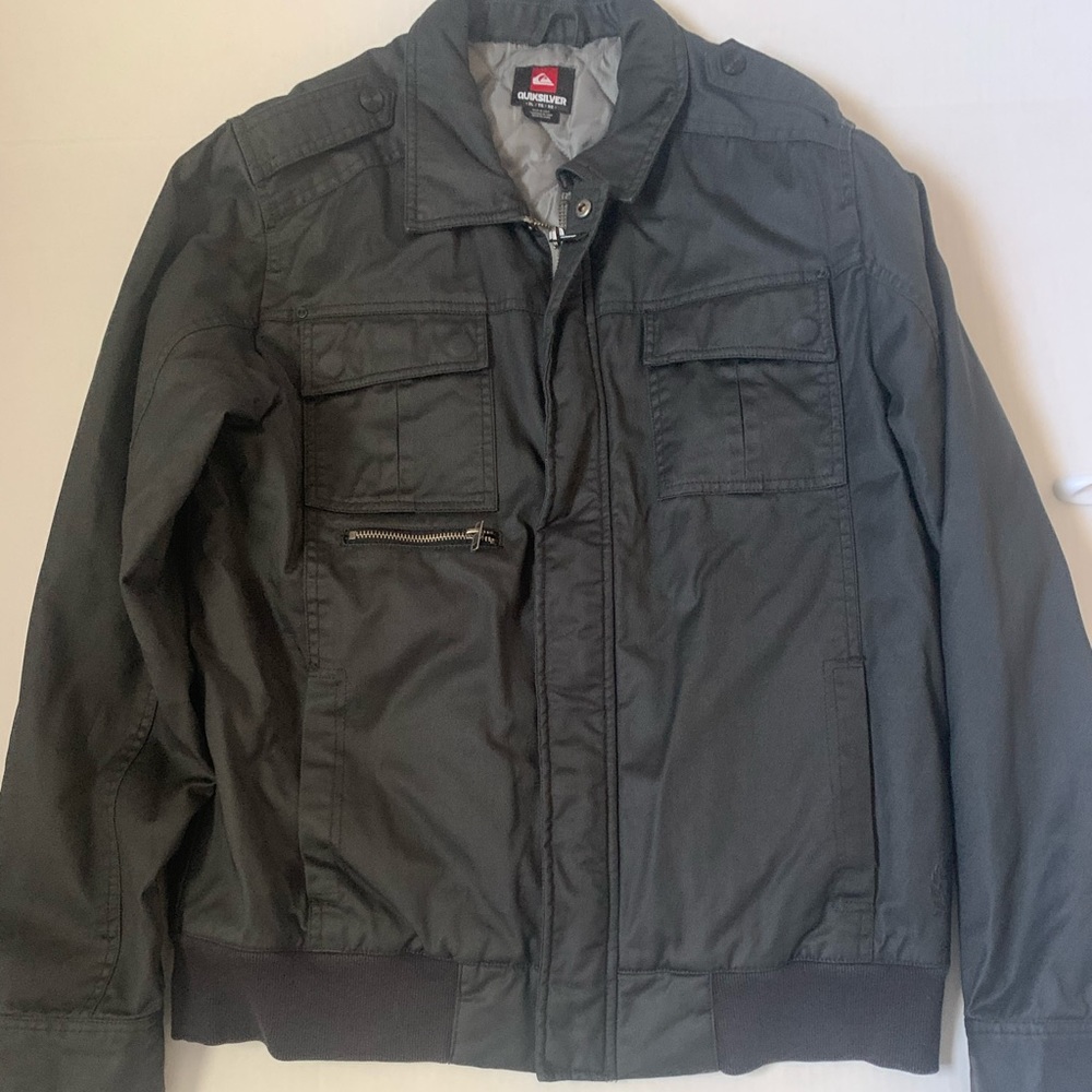 Quicksilver Black Jacket